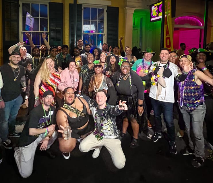 New Orleans: Guided Bourbon Street Bar Crawl with Shots - Starting at Coyote Ugly on Bourbon Street