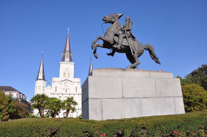 New Orleans Lewd Spirits Haunted Tour with Bar Stops - Key points to know before booking