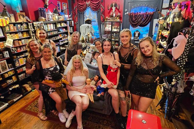 New Orleans Lewd Spirits Haunted Tour with Bar Stops - May Baily’s Place and the brothel connection