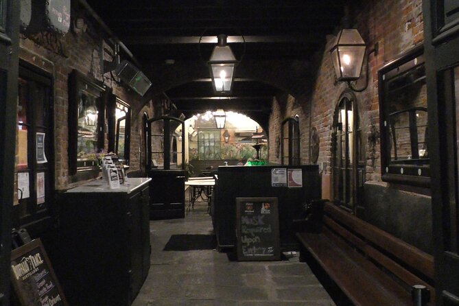 New Orleans Lewd Spirits Haunted Tour with Bar Stops - The Pharmacy Museum, Jackson Square, and Royal Street