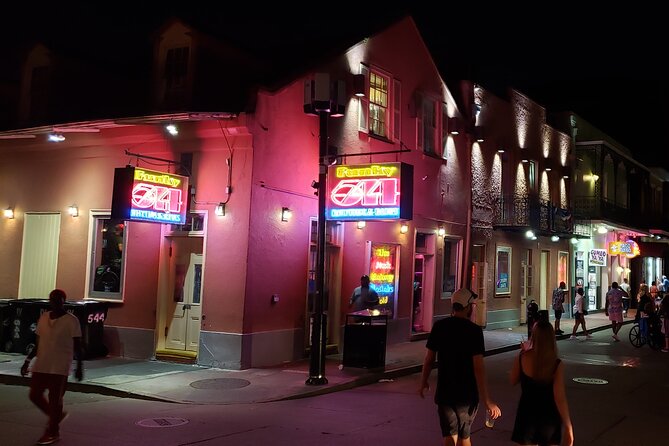 New Orleans Lewd Spirits Haunted Tour with Bar Stops - Practical details that affect your experience