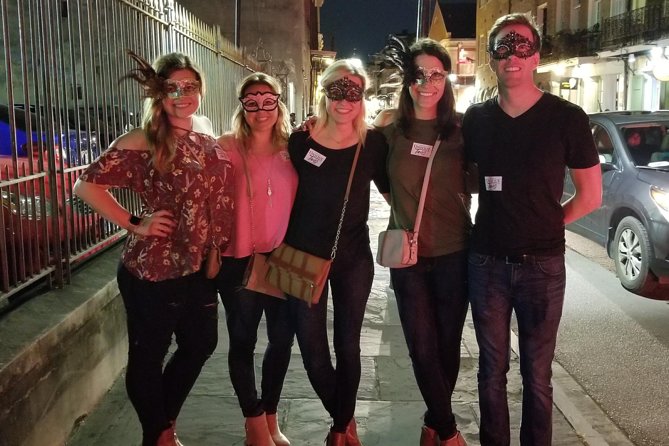 New Orleans Lewd Spirits Haunted Tour with Bar Stops - Starting at New Orleans Creole Cookery