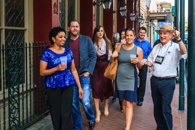 New Orleans Original Craft Cocktail Walking Tour - St. Louis Cathedral and the green fairy