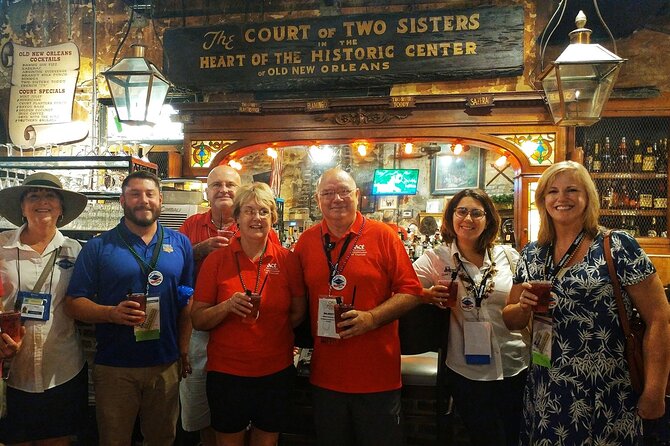 New Orleans Original Craft Cocktail Walking Tour - Peychaud’s and the Sazerac story