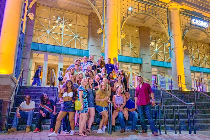 New Orleans VIP Bar and Club Crawl - Moving through Bourbon Street and the middle stops