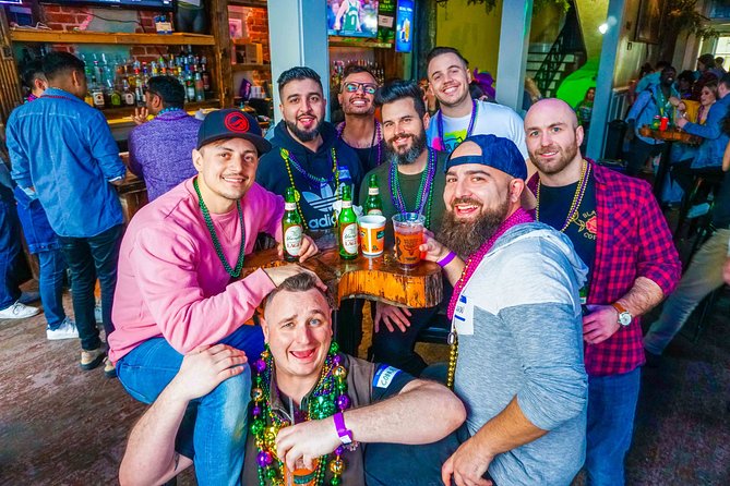 New Orleans VIP Bar and Club Crawl - The final club and the shrinking group