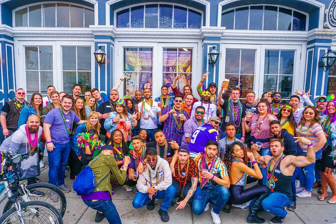 New Orleans VIP Bar and Club Crawl - How social is the New Orleans crawl?