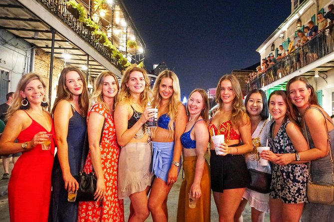 New Orleans VIP Bar and Club Crawl - Who will enjoy this most?