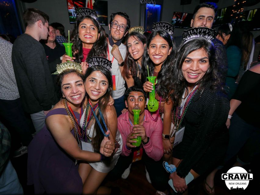 New Orleans: VIP Bar and Club Crawl Tour with Free Shots - Who Should Book This $59 Crawl?