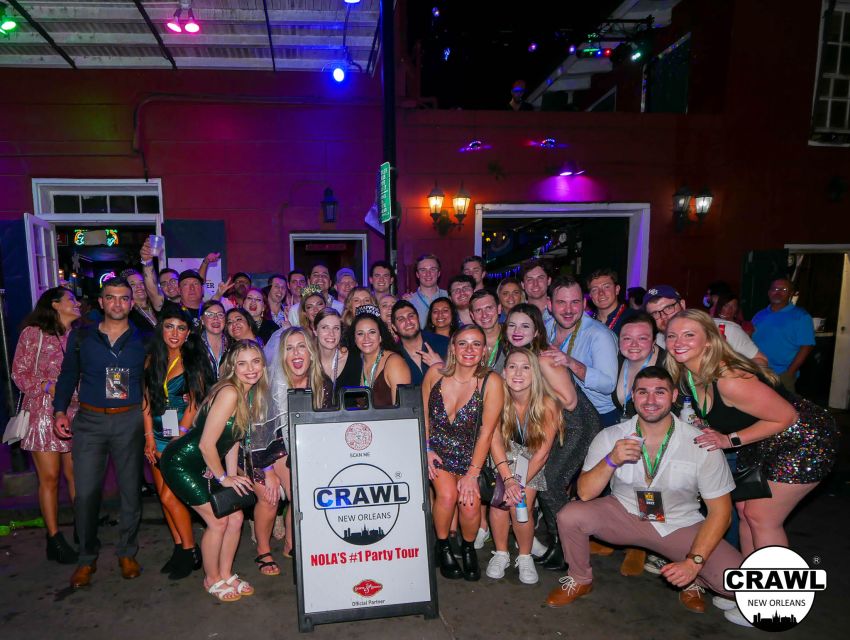 New Orleans: VIP Bar and Club Crawl Tour with Free Shots - The Guide Can Make or Break the Night