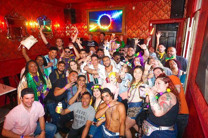 New Orleans VIP Bar and Club Crawl - Meeting in the French Quarter at 8 p.m.