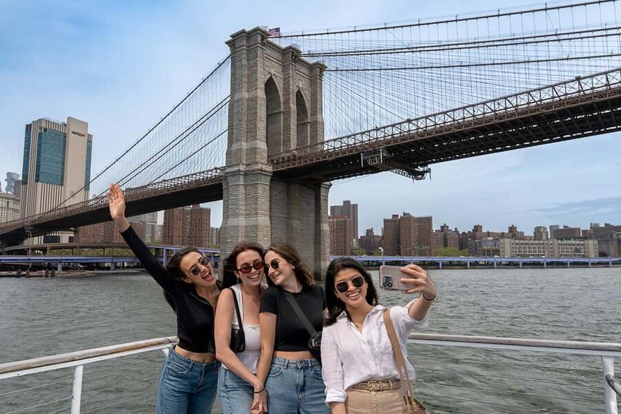 New York City: City Cruises Alive After Five Cocktail Cruise - Boarding at Pier 15 in the Seaport