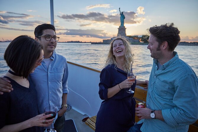 New York City Sunset Cocktail Cruise on Small Yacht - Why a small yacht changes the New York harbor experience