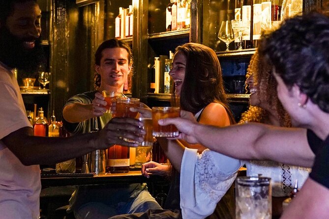 New York Greenwich Village Speakeasy and Ghost Tour (with pizza!) - Starting beneath Washington Square Arch at 7 p.m.