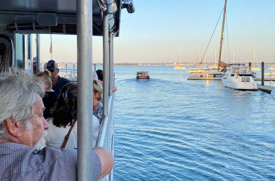 Newport, RI: Evening Cocktail Cruise of Narragansett Bay - Newport Harbor Views From the Water
