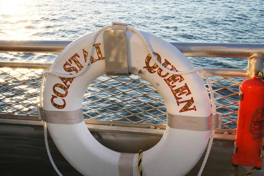 Newport, RI: Evening Cocktail Cruise of Narragansett Bay - Upper Deck or Main Salon?
