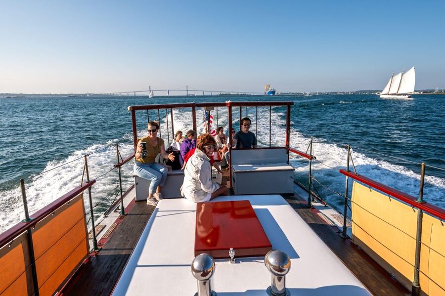 Newport: Sunset Cocktail Cruise - Key points to know before booking
