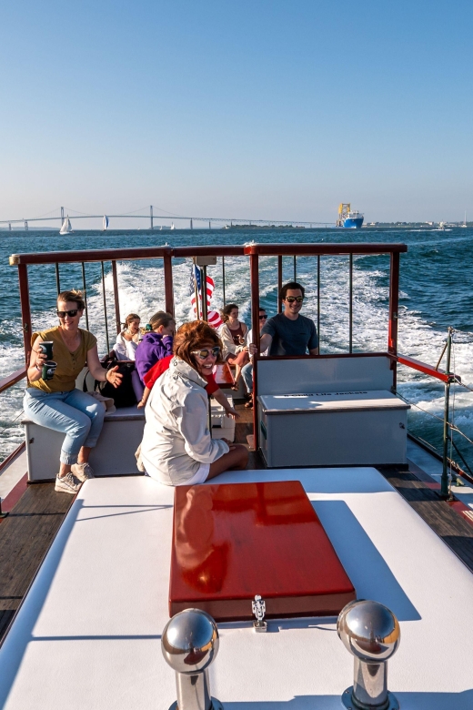 Newport: Sunset Cocktail Cruise - Boarding at Bowen Wharf
