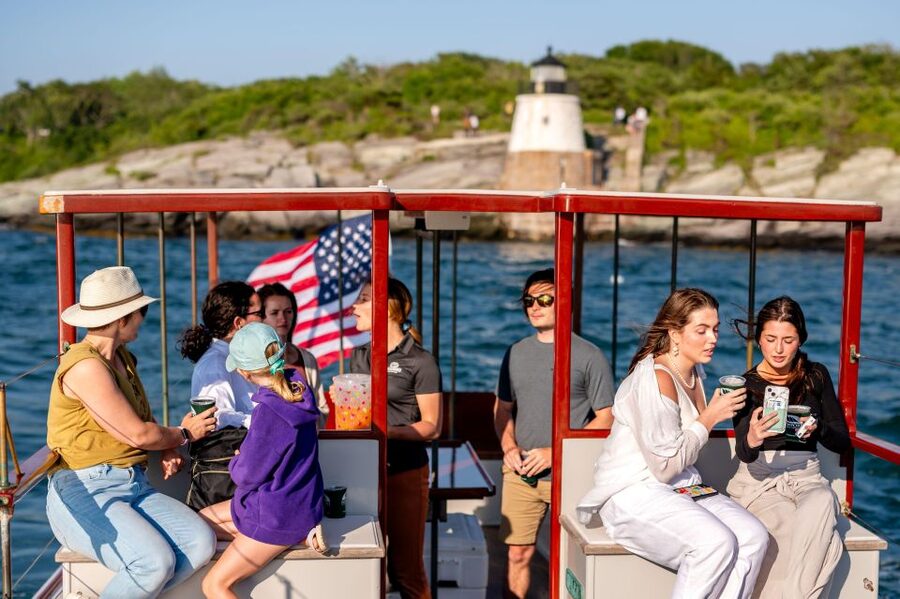 Newport: Sunset Cocktail Cruise - Sunset is worth the timing