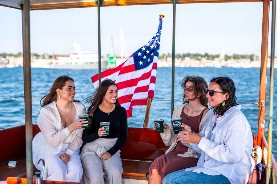 Newport: Sunset Cocktail Cruise - Weather, clothing, and practical comfort