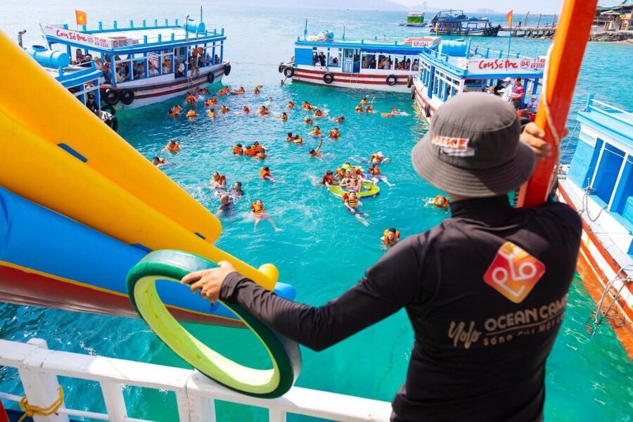 Nha Trang: Coral Reef Snorkeling and Floating Bar Party - Key points at a glance