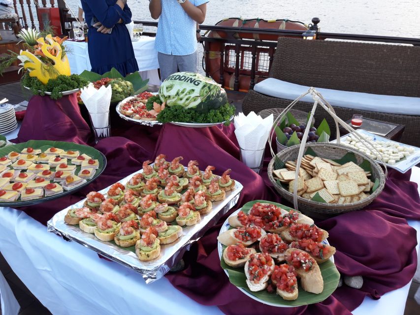 Nha Trang: Romantic Sunset Cocktails and Dinner Cruise - What the $90 price really covers