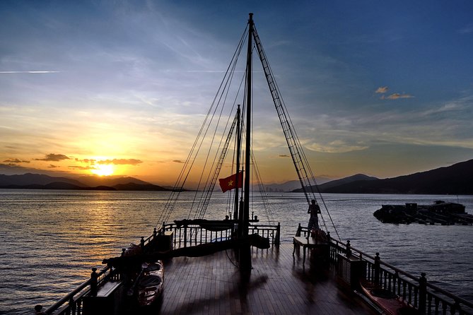 Nha Trang Sunset Cocktails and Dinner Cruise - After dinner, city lights, and the return to shore