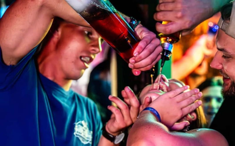 Nice: Bar/Pub Crawl with Free Shots and VIP Entry - The first bars and the free-shot format
