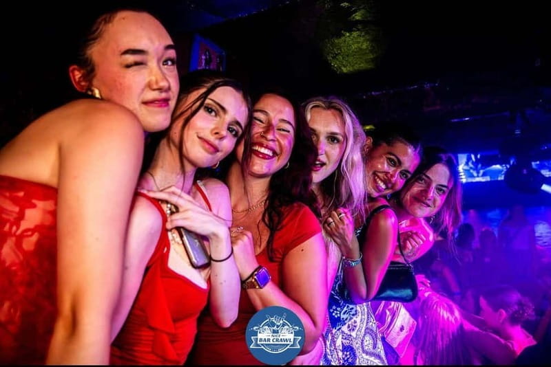 Nice: Bar/Pub Crawl with Free Shots and VIP Entry - Who will enjoy this most