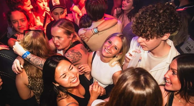 Nice: Bar/Pub Crawl with Free Shots and VIP Entry - Starting in Nice’s Old Town