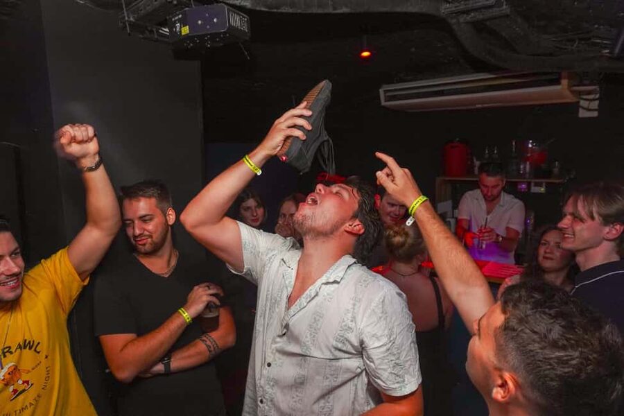 Nice: Orange Bar Crawl with 5 Free Shots & VIP Club Entry - Should you book Nice Orange Bar Crawl?
