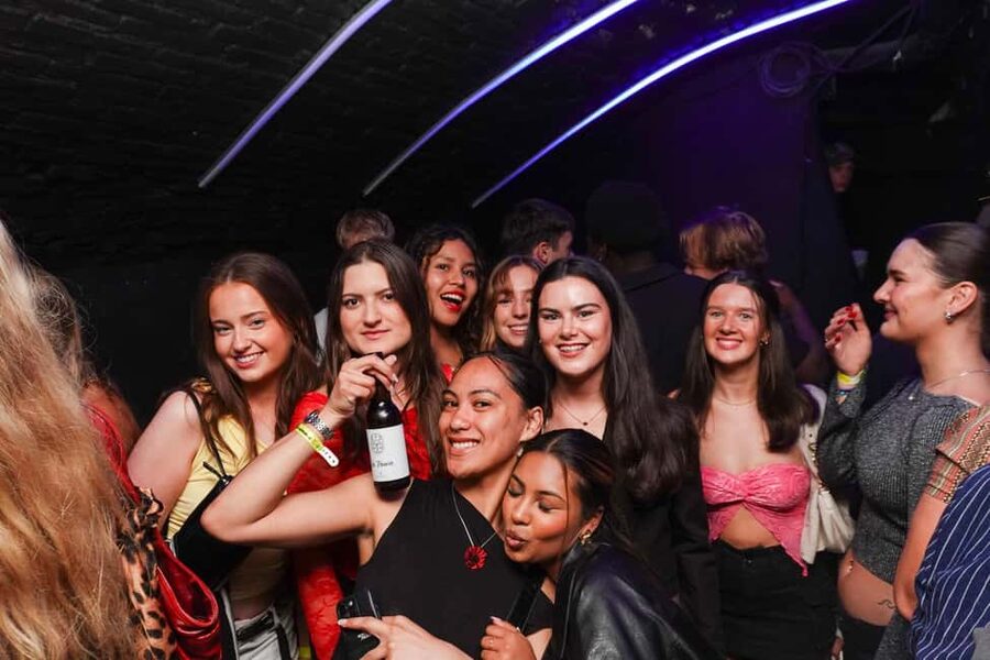 Nice: Orange Bar Crawl with 5 Free Shots & VIP Club Entry - Drink deals and the real value of $20