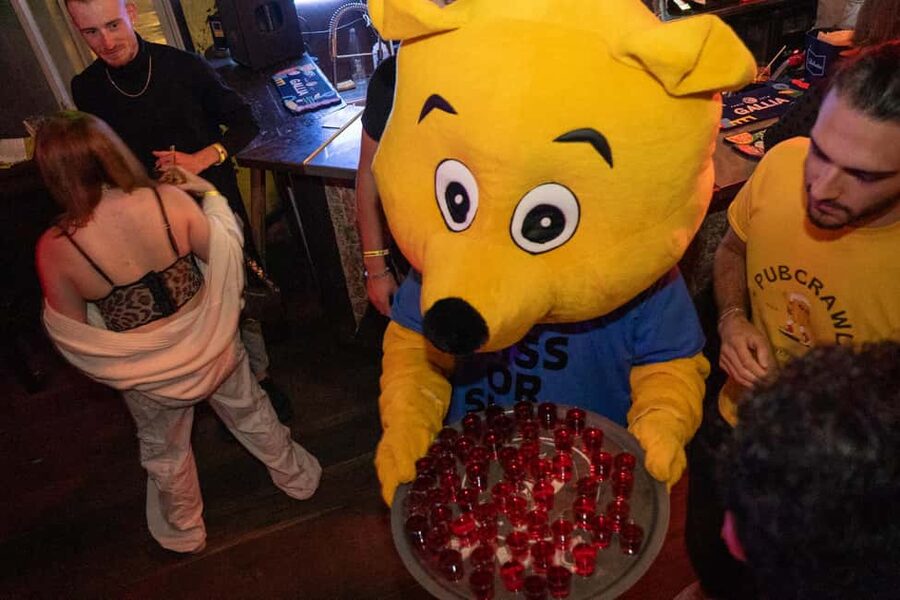 Nice: Orange Bar Crawl with 5 Free Shots & VIP Club Entry - The hosts make or break the night