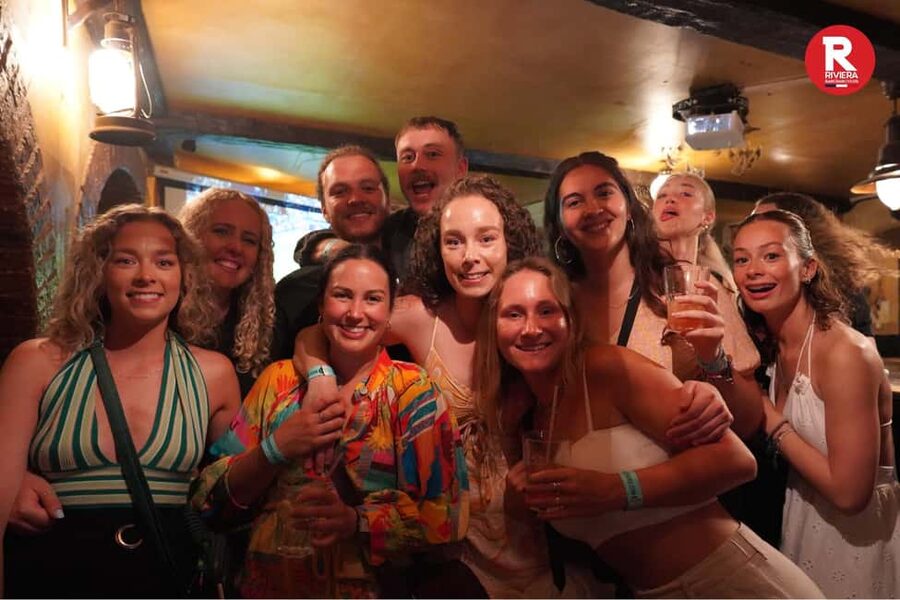 Nice: Ultimate Party Bar Crawl Free Shots & VIP Club Entry - Key points to know before you book