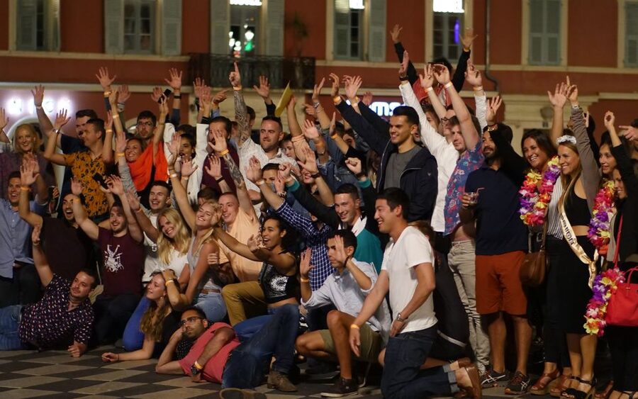 Nice: Ultimate Party Bar Crawl Free Shots & VIP Club Entry - What the $20 ticket is really worth