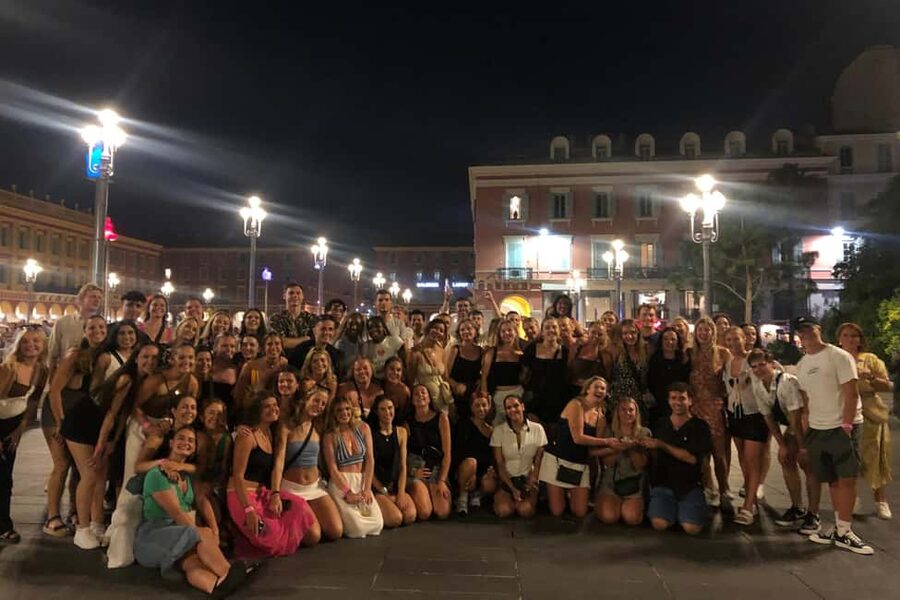 Nice: Ultimate Party Bar Crawl Free Shots & VIP Club Entry - Timing, safety, and sensible preparation