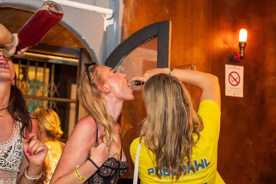 Nice : Yellow Pub Crawl - Social Bars, Games & Meet People - What the $29 price really covers