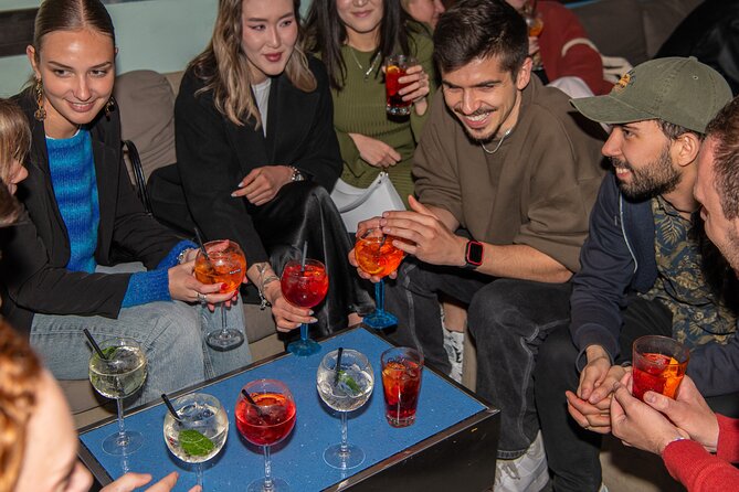 Night Out in Florence: Bar Crawl and City Walk - Crossing into Via de’ Neri and Florence’s old red-light district
