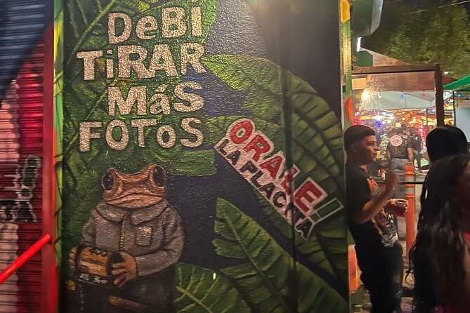 Nightlife Adventure La Placita Calle Cerra La factoría La Perla - One Hour Inside La Factoría