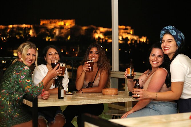 Nightlife Athens Tour inc. rooftops, tastings & 3 drinks - Starting at Syntagma Square after sunset