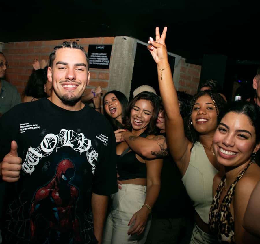 Nightlife Medellin, Rooftops, bars and Clubs - A rooftop stop on the way to the club