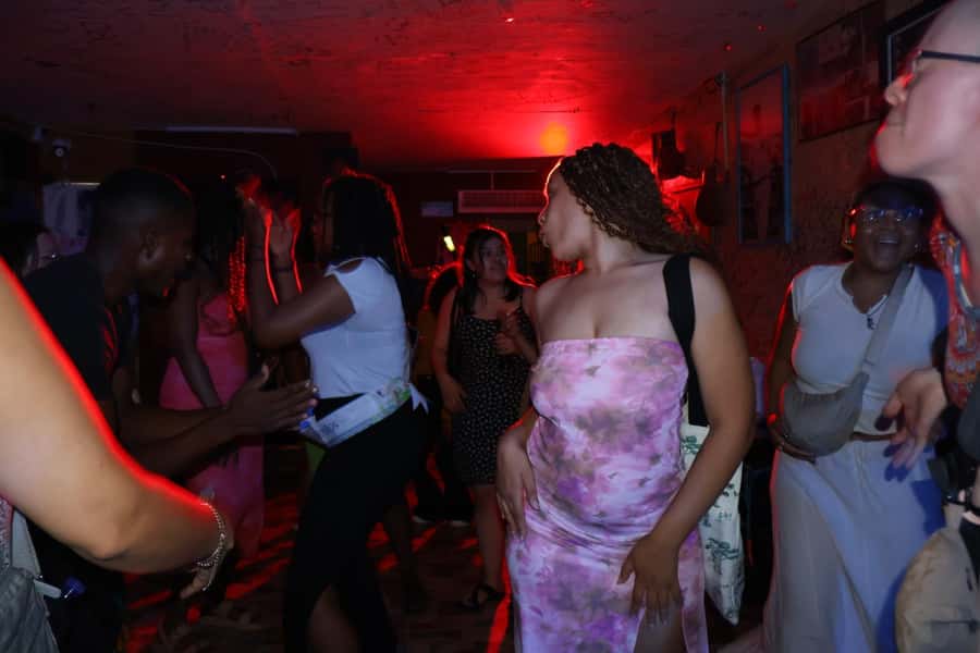 Nightlife: sunset boat party + tour of the old town - Returning around 7:00 pm for a local dinner stop