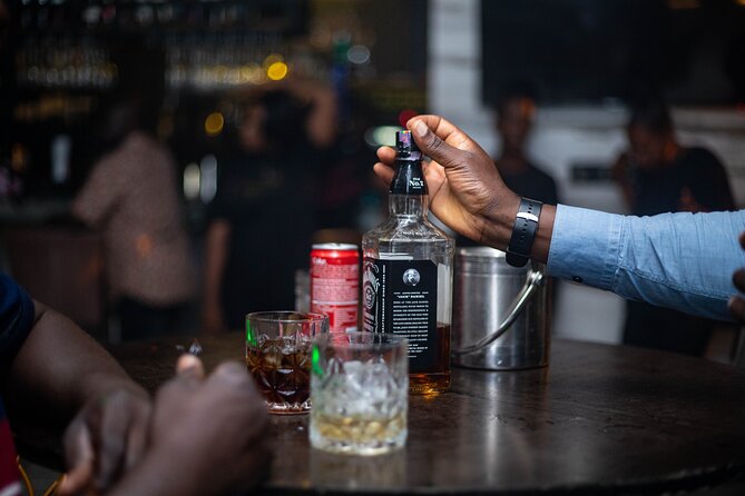 Nightlife Tour in Accra - An hour beside the water at Sandbox Beach