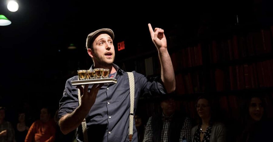 NYC: Drunk Shakespeare Ticket - Live Theatre and Cocktails - Key things to know before you book