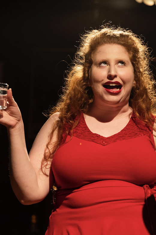 NYC: Drunk Shakespeare Ticket - Live Theatre and Cocktails - Why the library setting changes the mood