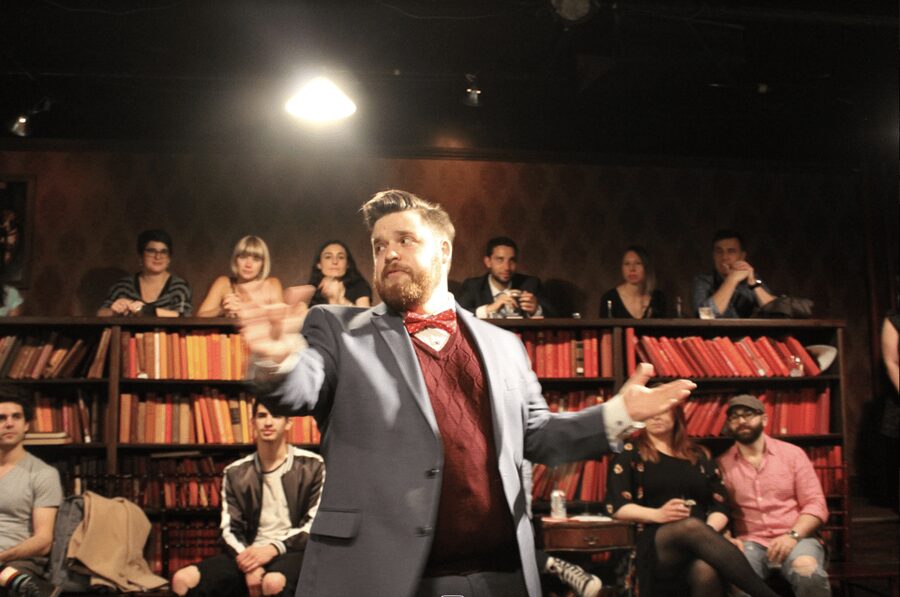 NYC: Drunk Shakespeare Ticket - Live Theatre and Cocktails - How the 90-minute performance works