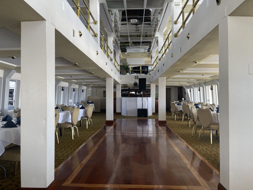 NYC: July 4th Fireworks Party Cruise with BBQ Buffet & Bar - Three decks and 15,000 square feet of views