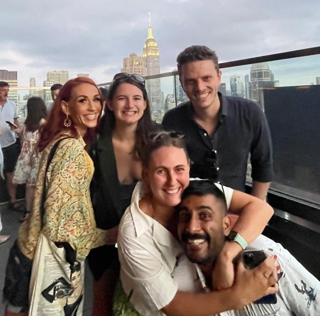 NYC: Night Out Prohibition History Bar and Speakeasy Tour - Dress code, identification, and walking needs