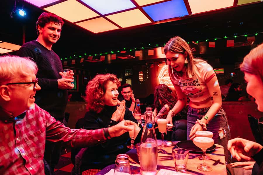 NYC: Speakeasy Drinks and Prohibition History Tour - Starting on Eighth Avenue near Times Square