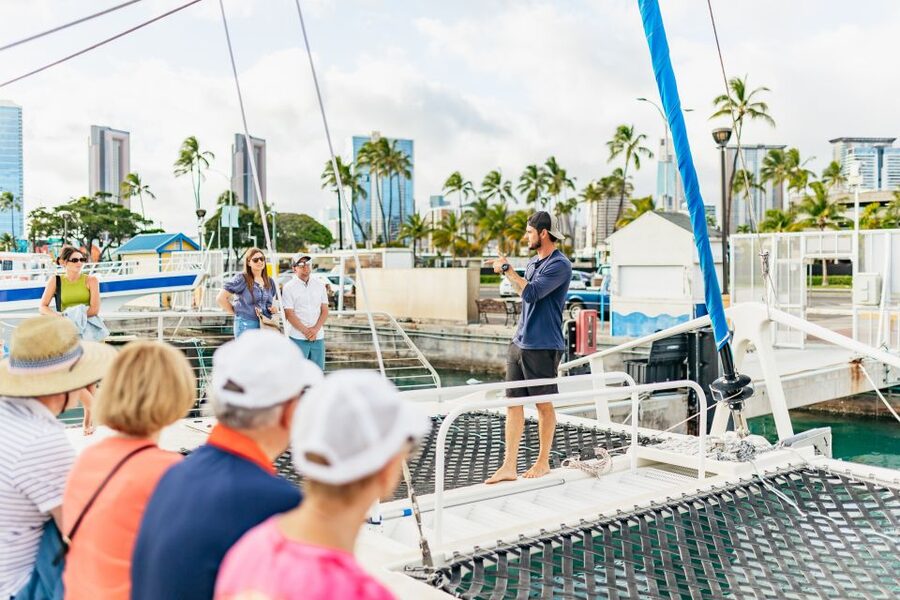 Oahu: Waikiki Sunset Catamaran Cocktail Cruise - Is $99 a good value?